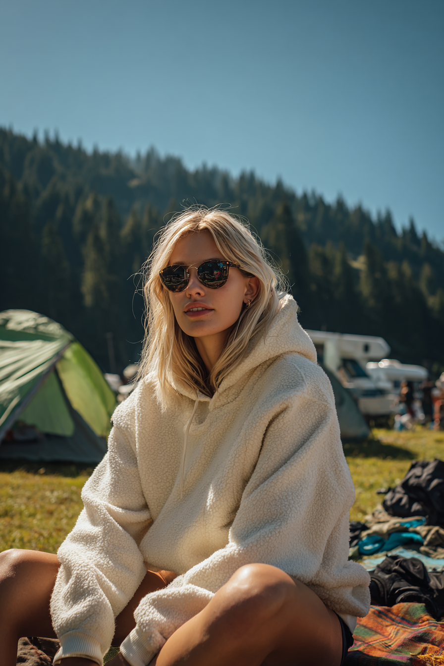 Camping look 1