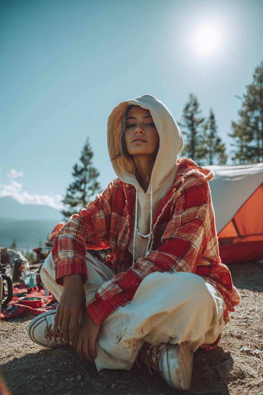 Camping look 2